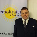 Per-Christian Stenvaag er fylkesleder for Demokratene i Hedmark