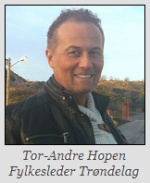 Tor-Andre Hopen - Demokratenes førstekandidat fylkestingsvalget Trøndelag 2019