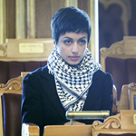 Hadia Tajik (Ap) Palestinaskjerf