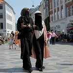 Interpellasjon fra Vidar Kleppe om å innføre forbud for annsatte å bruke burka og niqab på jobb